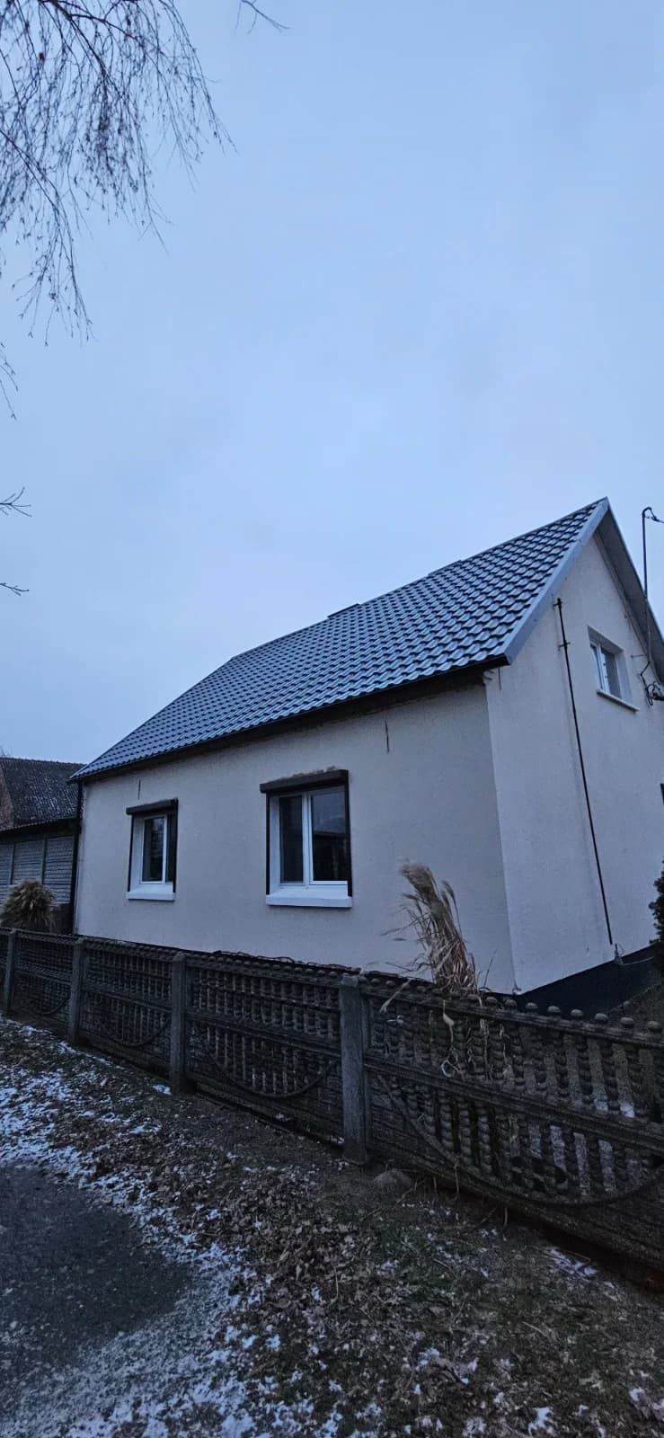 Dach po wymianie pokrycia – realizacja 8