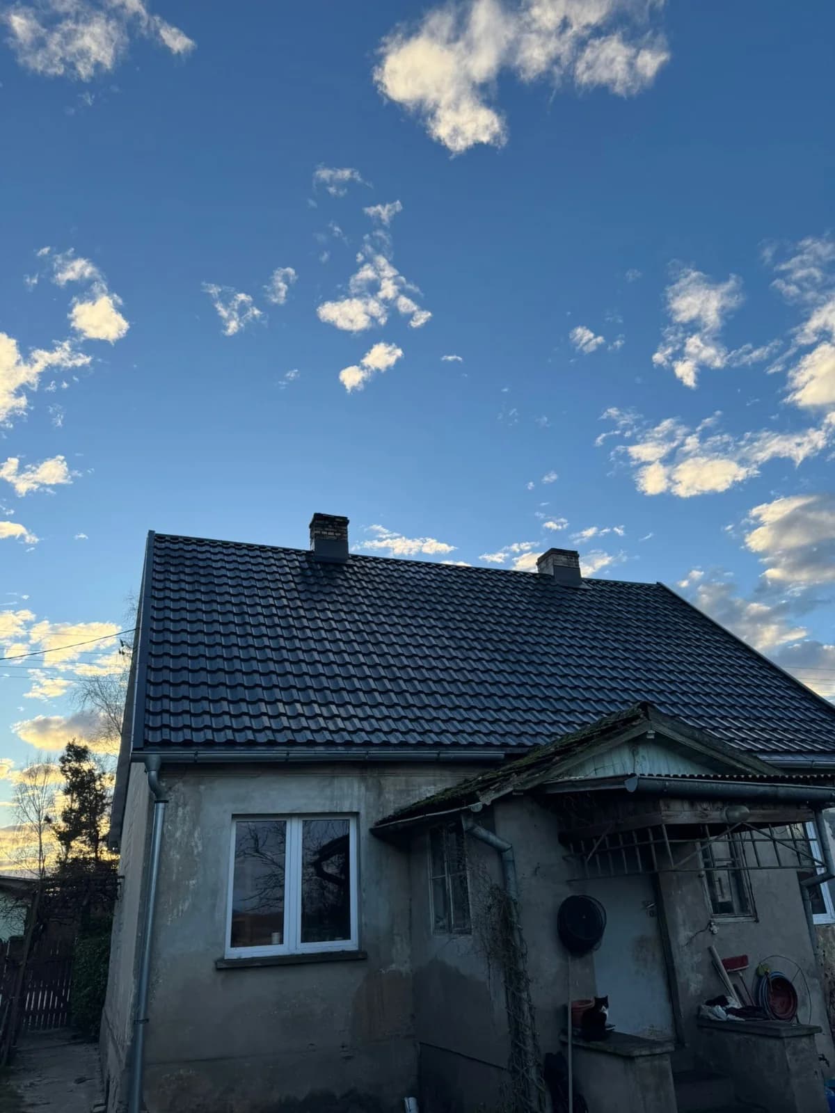 Dach po wymianie pokrycia – realizacja 12