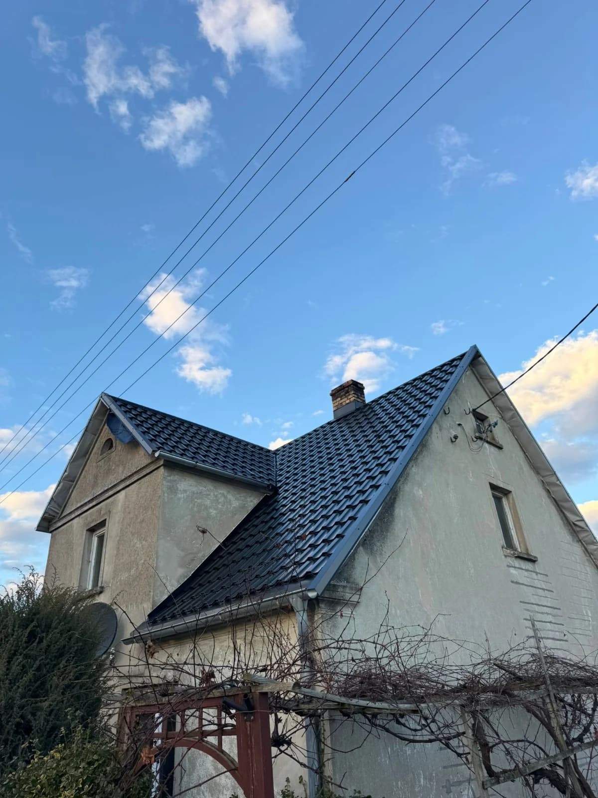 Dach po wymianie pokrycia – realizacja 14