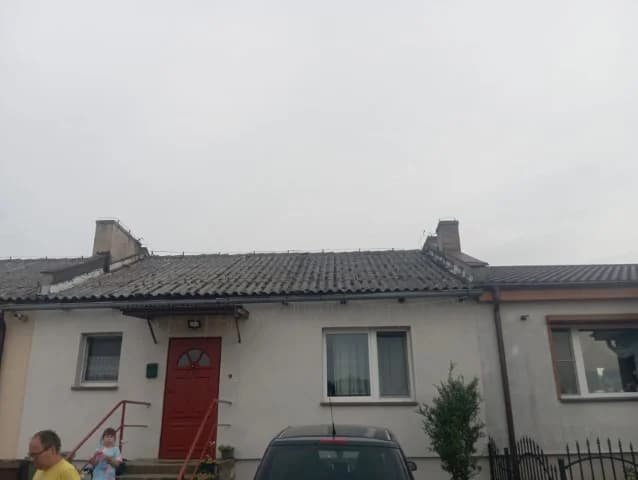 Dach przed wymianą pokrycia – realizacja 11