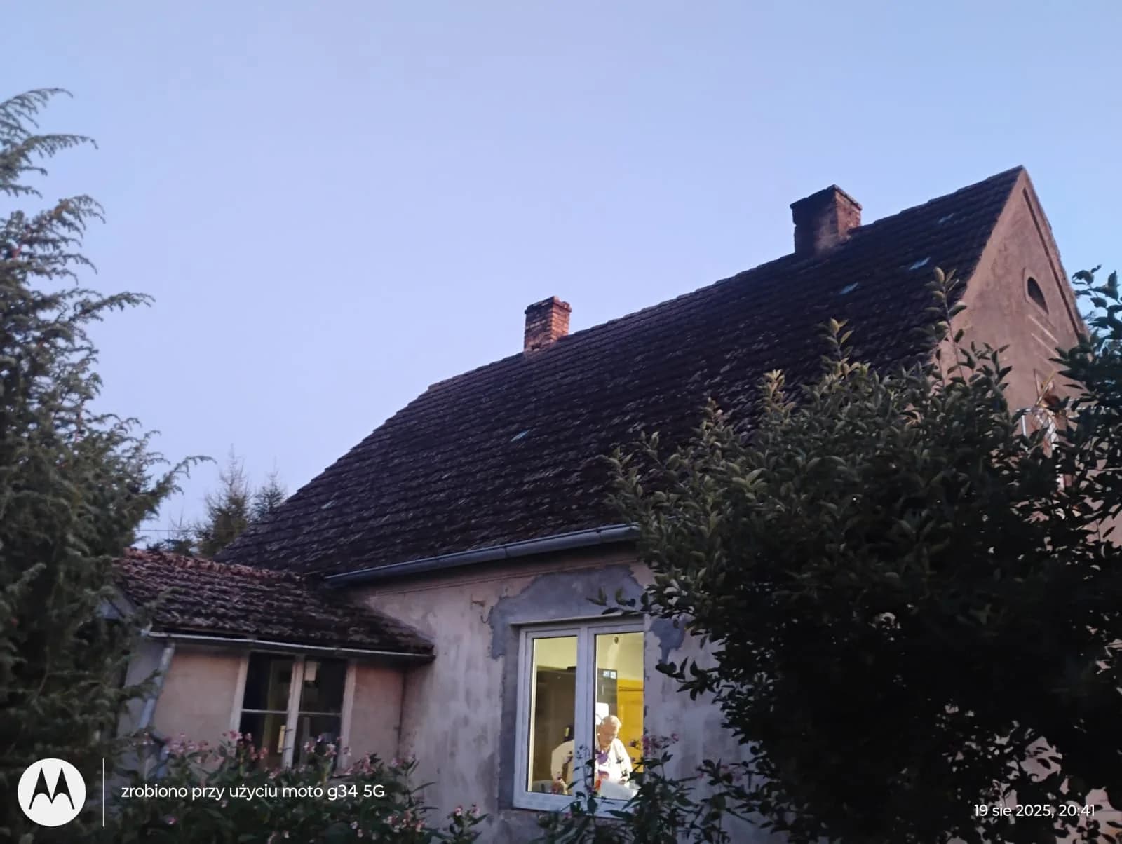 Dach przed wymianą pokrycia – realizacja 12