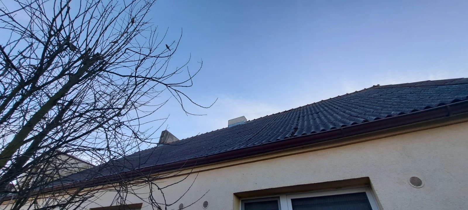 Dach przed wymianą pokrycia – realizacja 13