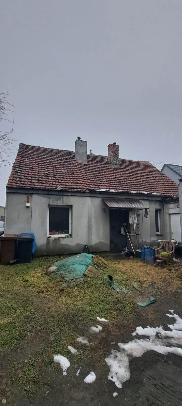 Dach przed wymianą pokrycia – realizacja 15